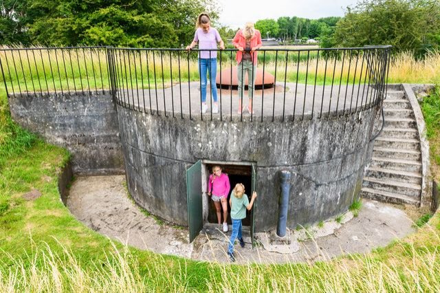Fort bij Nigtevecht © Martin van Lokven
