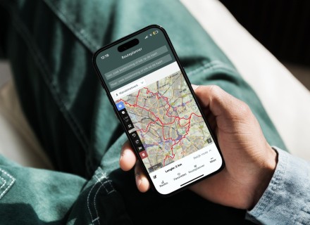 Onderzoek App & routeplanner