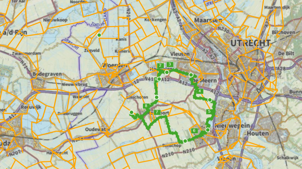 Wandelnet  Mooiste wandelroutes