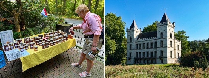 heerlijke jam en kasteel Beverweert