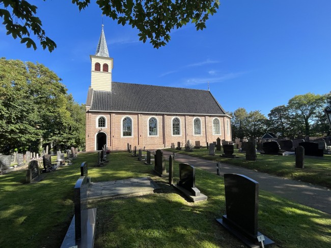 Kerkje van Oudemirdum © Ernst Koningsveld