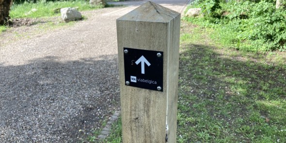 Via Belgica markering.jpg