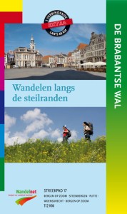 Cover Streekpad De Brabantse Wal klein