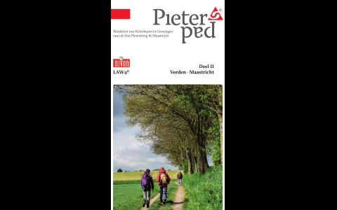 Pieterpad deel II Vorden-Maastricht