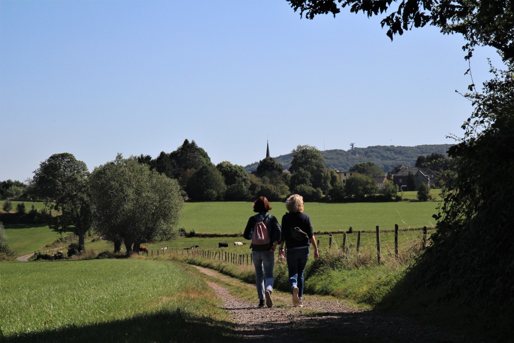 Zicht op de Vaalserberg © Luuk Gijselhart