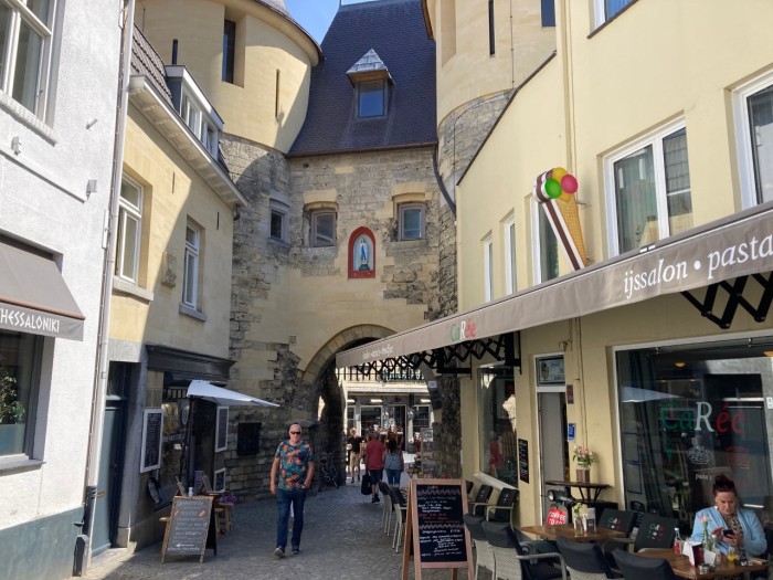 Grendelpoort NS wandeling Maastricht - Schin op Geul