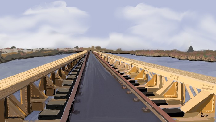 Uitsnede Moerputtenbrug