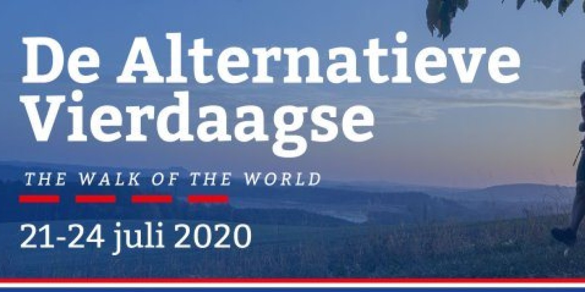 Dé Vierdaagse krijgt dit jaar een bijzonder alternatief!