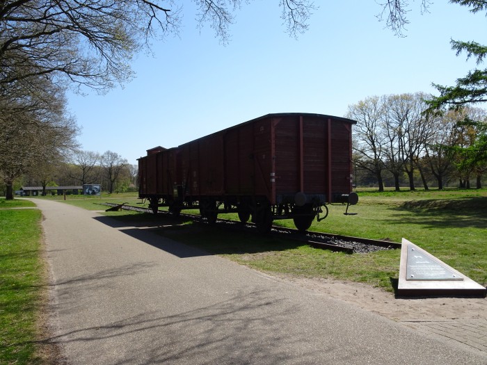 Westerborkpad wagon