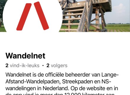 Screenshot Facebook-account