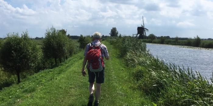 Marskramerpad nabij Portengense Brug © Ernst Koningsveld