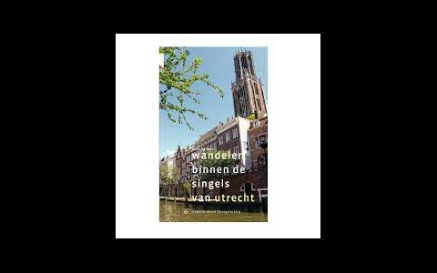 Cover wandelen binnen de singels van Utrecht