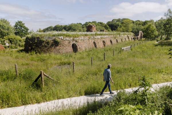 Steenfabriek Damsterdiep Het Groninger Landschap