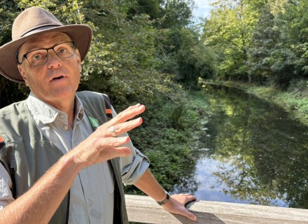 Mark Kras voor voorheen de tankgracht © Ernst Koningsveld