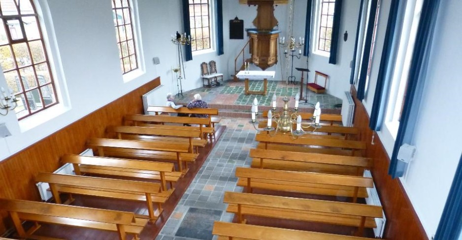 Rottevalle kerkinterieur
