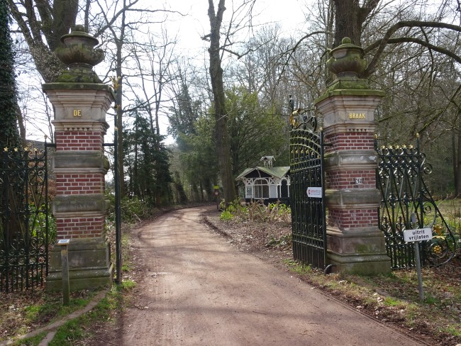 poort landgoed De Braak