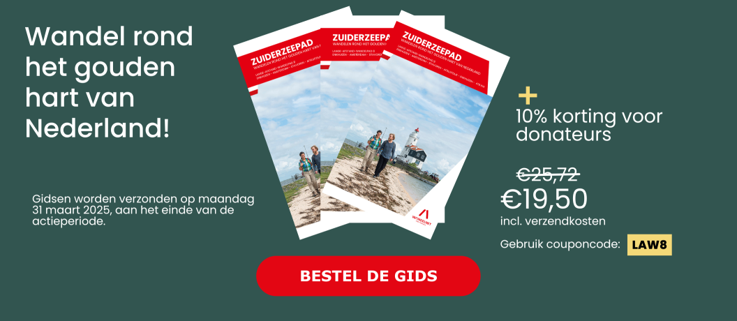 Actie gids Zuiderzeepad