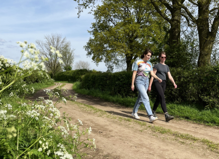 Wandelen in het Maasheggengebied © Luuk Gijselhart