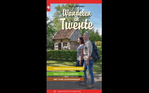 Wandelen in Twente, 20 rondwandelingen