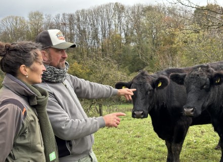 Saïra van Essen en Bjorn Kleijnen © Lea van Someren