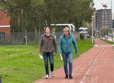 Wandel Tijdens je Werkdag © Binne-Louw Katsema