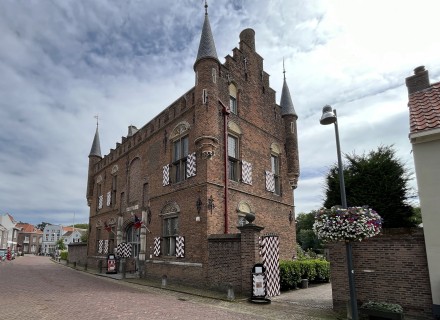 Stadskasteel in Zaltbommel