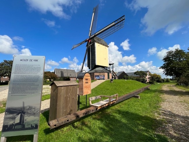 Herveld - Molenbankje