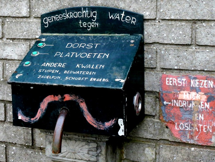 geneeskrachtig water