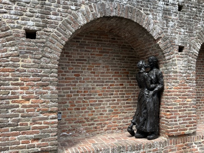 Verliefd vissersstel (Natasja Bennink) © Ernst Koningsveld