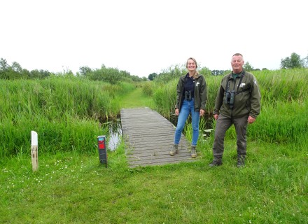 Alex Westerman, Boswachter Publiek © Utrechts Landschap