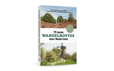 75 leuke wandelroutes door Nederland