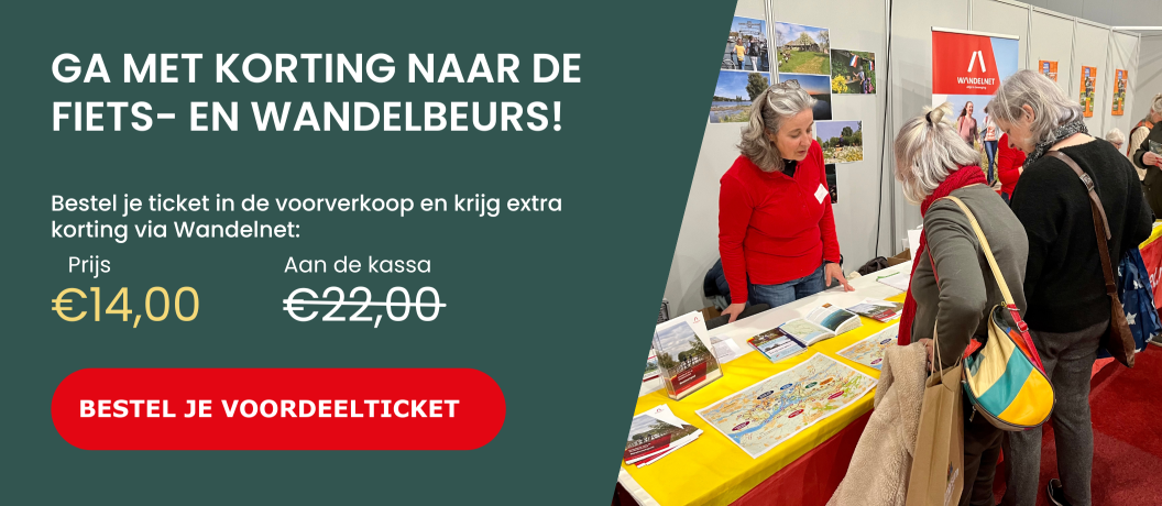 Banner Fiets- en Wandelbeurs