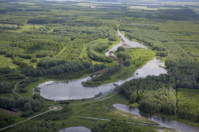 Horsterwold Stille Kern © De Jong Luchtfotografie
