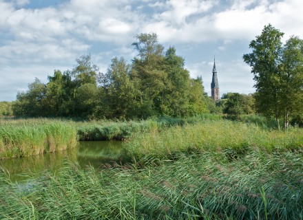 Het groen buiten de stad © Ad Snelderwaard