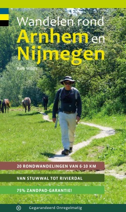 wandelen rond arnhem en nijmegen cover