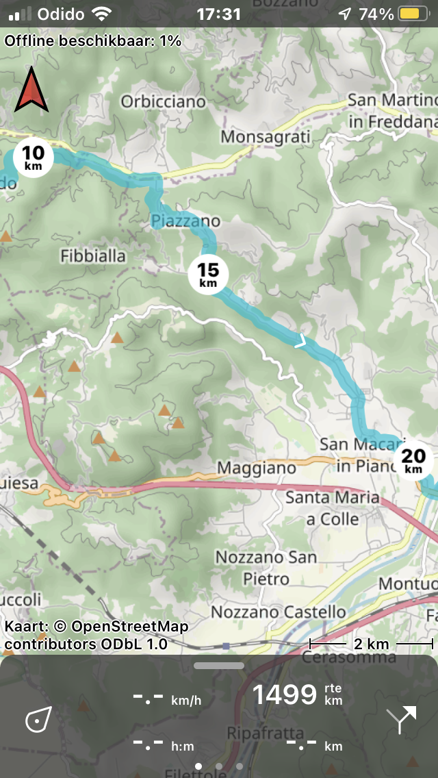 Van Runkeeper tot Topo GPS mijn reis door wandelapps Wandelnet