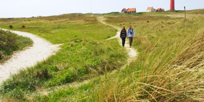 Wandelaars bij de vuurtoren van Texel © Ad Snelderwaard.jpg