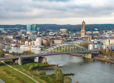 Arnhem van boven © Martijn Baudoin