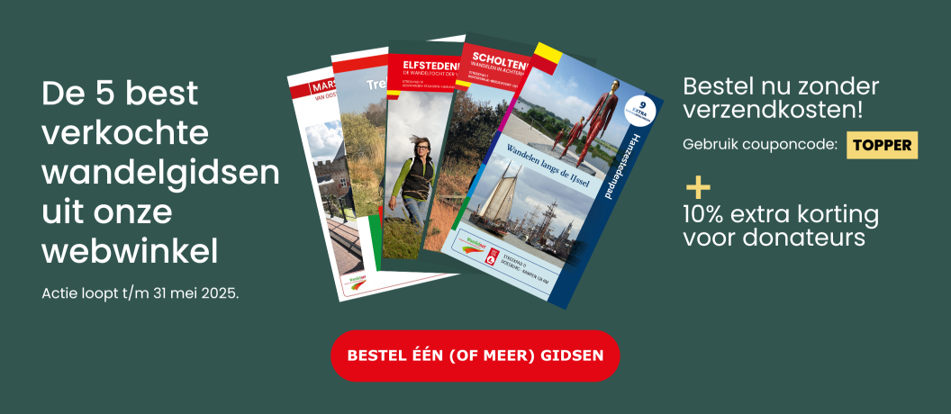 Banner 5 bestverkochte gidsen 2024