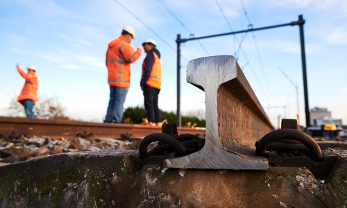 Prorail werkzaamheden bij Driebergen/Zeist. Foto door Vincent Basler.jpg