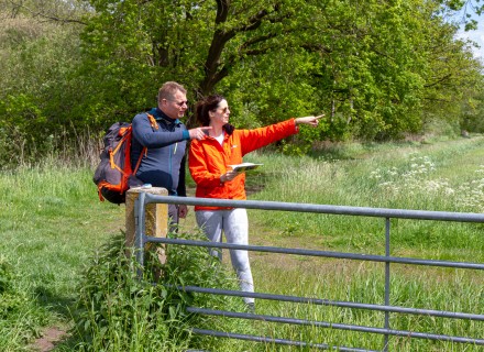 Korting voor donateurs op wandelgidsen. Foto: Wandelnet.