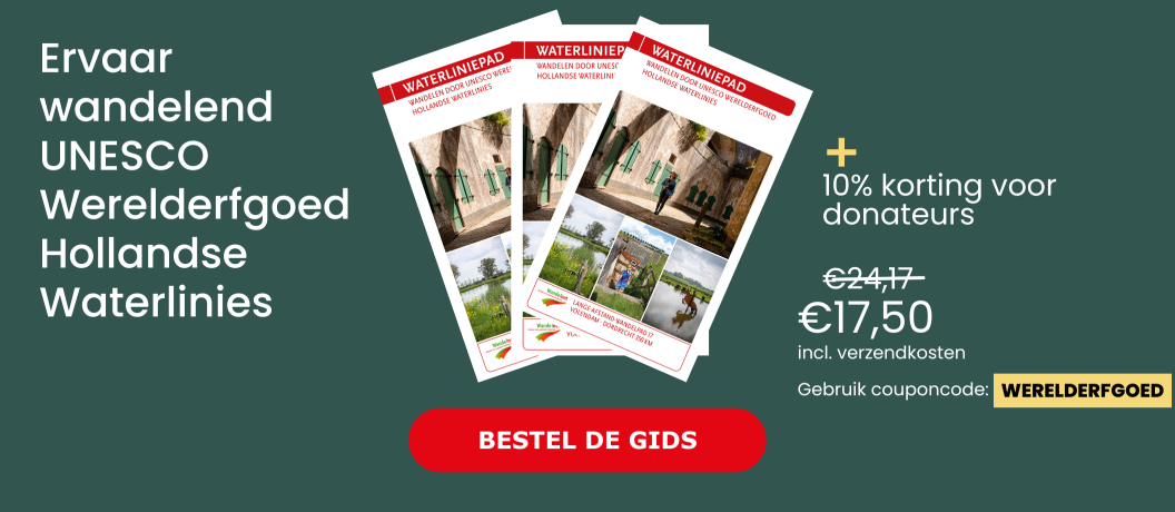Banner aanbieding gids Waterliniepad