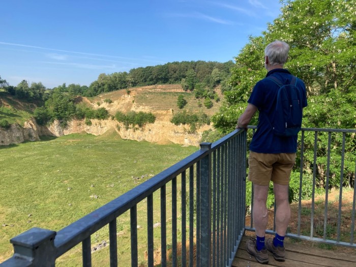 Curfsgroeve NS-wandeling Maastricht - Schin op Geul