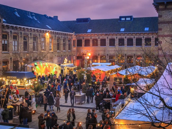 Kerstmarkt Blokhuispoort Leeuwarden © Jurjen Drenth