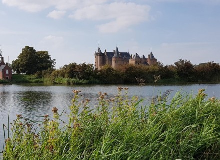 Kasteel Muiderslot. Foto: Wandelnet.