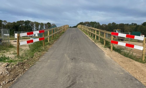 Pelgrimspad afgesloten viaduct t Rooth hoofdfoto 4-2 © Boskalis.jpg