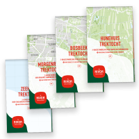 Nivon Trektochten complete set 4 kaarten