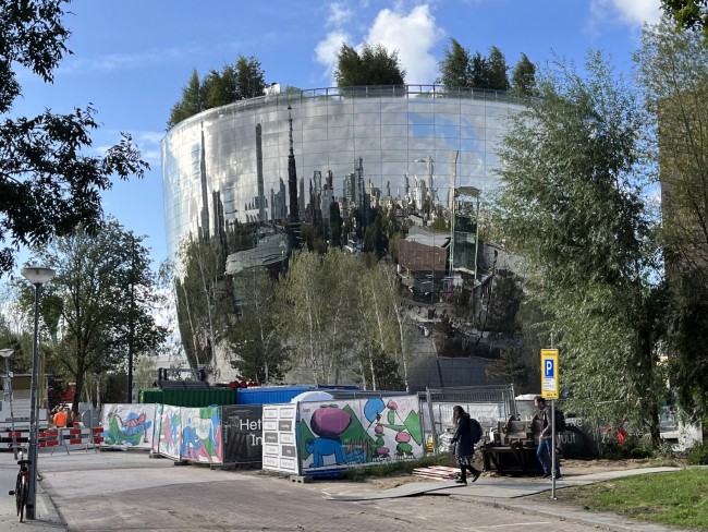 Het Depot van Museum Boijmans ven Beuningen © Ernst Koningsveld
