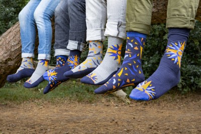 AlzheimerSocks op een rijtje