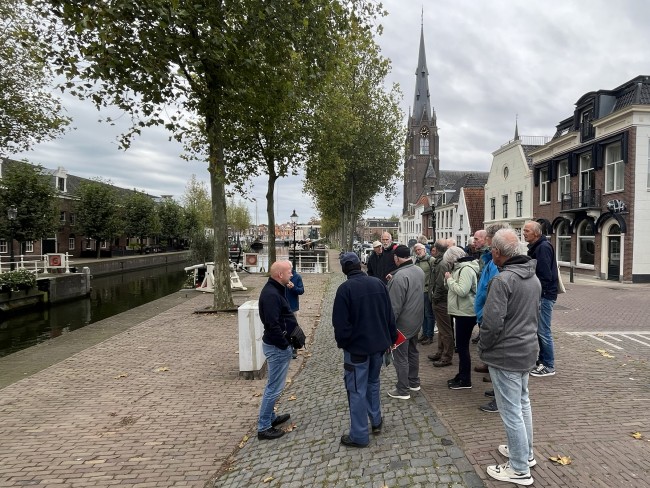 2024-10-12 Vrijwilligersdag - Historische stadswandeling Weesp © Ernst Koningsveld